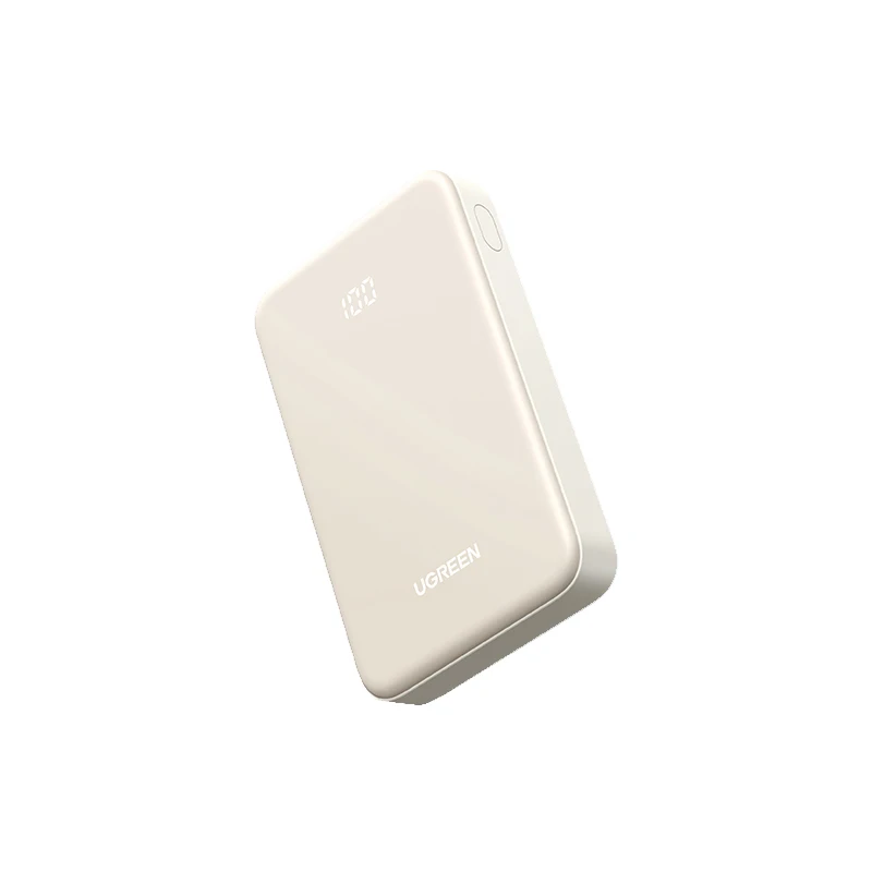 

UGREEN 20000 мАч Power Bank Двунаправленная мобильная аккумуляторная батарея с быстрой зарядкой и 1 портами USB-C, 1 USB-A