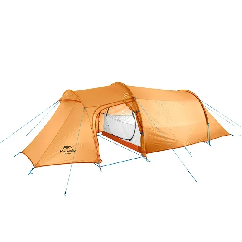 

Naturehike 15D 20D 40D 210T Opalus Tunnel 2 3 4 person Tent for outdoor camping and hiking