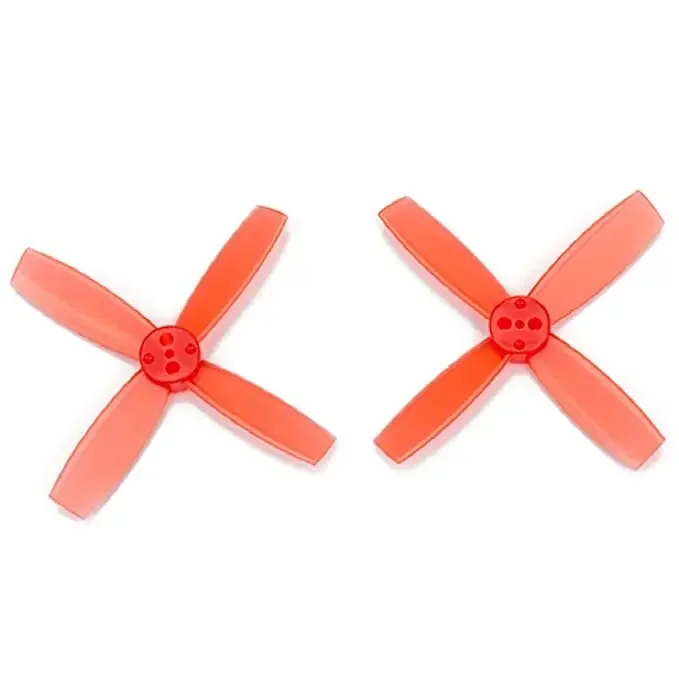 4 Pairs 2435-4 2.4inch 2.4X3.5 propellers 4 Blade propellers For FPV DYS EMAX Iflight HQPROP Racerstar quadcopter RC drones