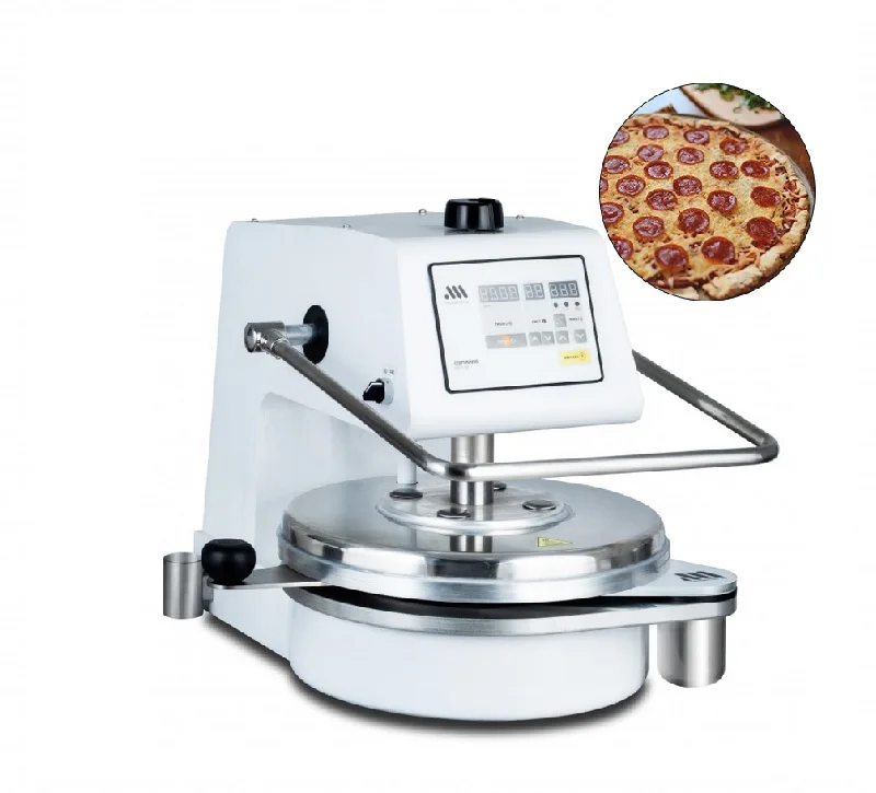 Tortilla Bread Pizza Crust Maker/automatic Flour Tortilla Machine/pizza Base Making Machine