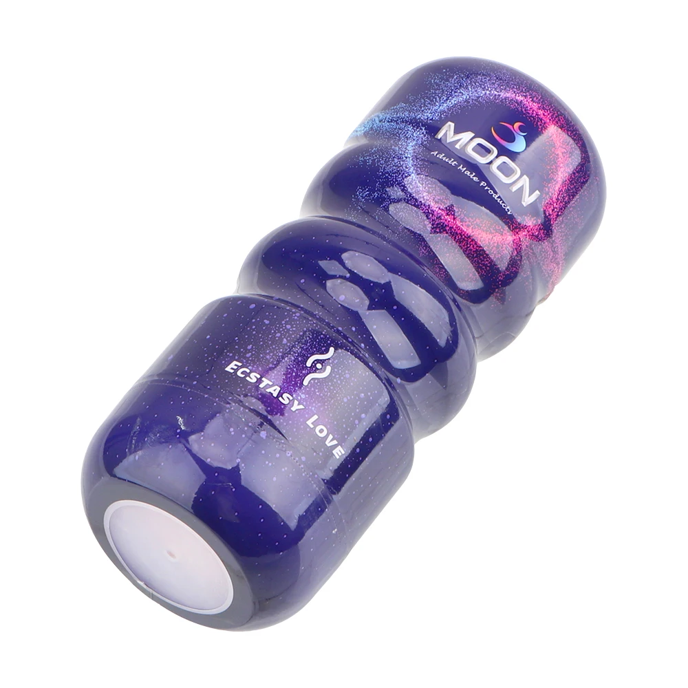 Masturbateur masculin de 16 cm avec bouche, anus et vagin artificiels, pour hommes, avec succion du gland et exercice du pénis. Boutique de sextoys érotiques._voghion.com