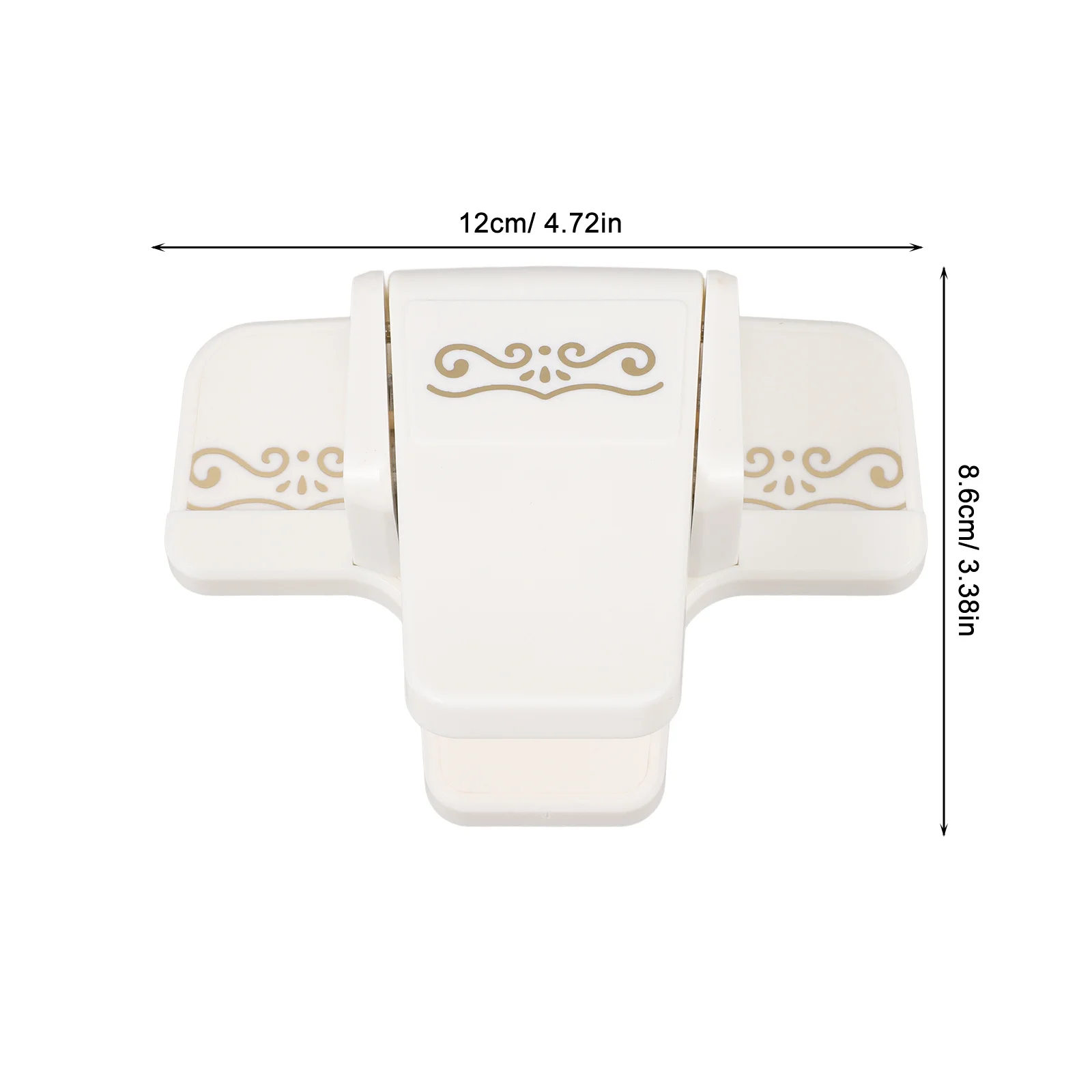 Userfriendly Border Punch and Embosser for Scrapbooking Projects Creates Unique Edges on Cards and Invitations