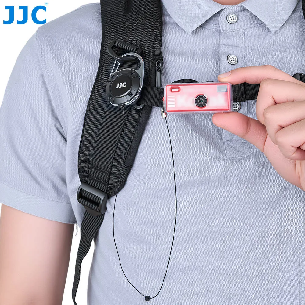 JJC Schutzhülle aus TPU für Kodak Charmera Schlüsselanhänger Digitalkamera Transparente Schutzhülle mit LAR Displayschutzfolie – Detail 17