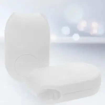 2Pcs Curtain Weights White Bead Handles Heavy Duty Outdoor Weighted Bottom Wind Resistant Drapery Weights for Blinds Roller