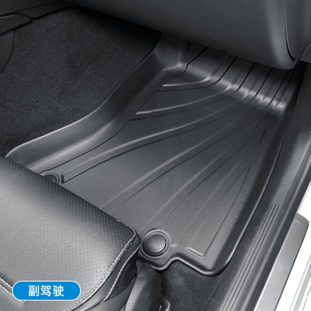 Fußmatten für Mercedes Benz E-Klasse E260L E300L Made in China 2024 2025 2026 TPE Allwetter-Fußmatten für E260L E300L LHD – Detail 3