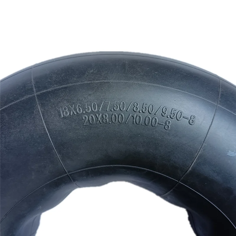 

WO-Black Inner Tube Tire 18X8.50/9.50-8 20X8.0/10.0-8 TR13 For ATV Snowplow For Golfcart Replace Tubeless Outer Tire Cycling Par