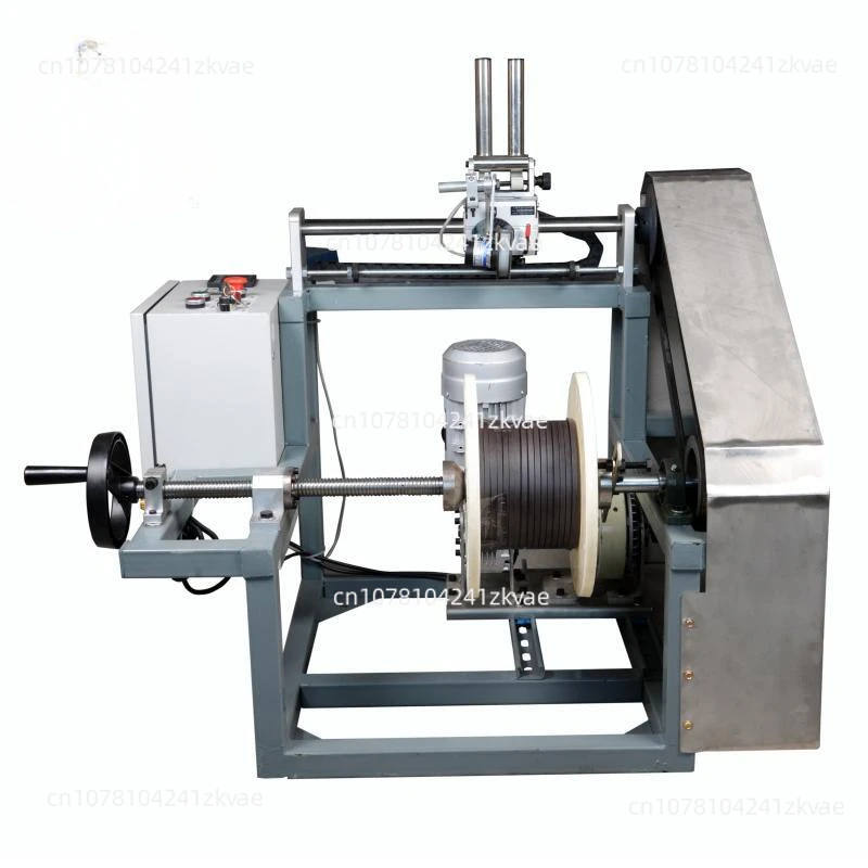 spool rewinding machine and Automatic Coiling Machine Shanghai Cable Wrapping Packing Machine