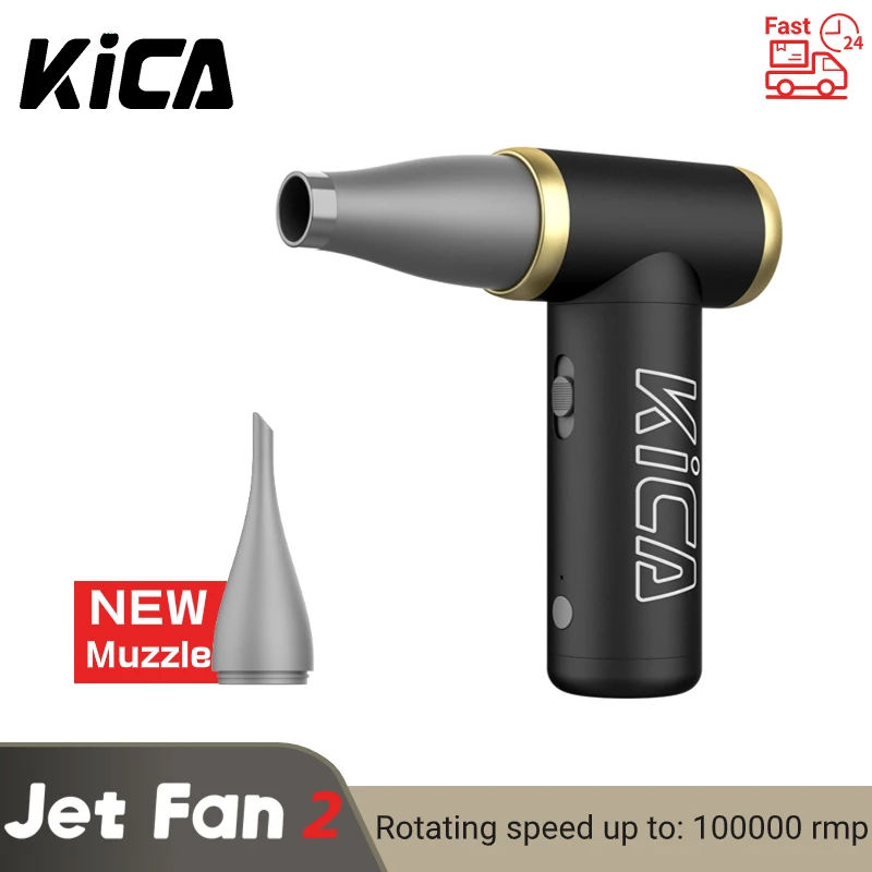 kica-jetfan-2-ventilateur-turbo-portable-depoussiereur-a-air-comprime-nettoyeur-de-clavier-d'ordinateur-sans-fil-pour-pc-camera-de-voiture-100000-tr-min