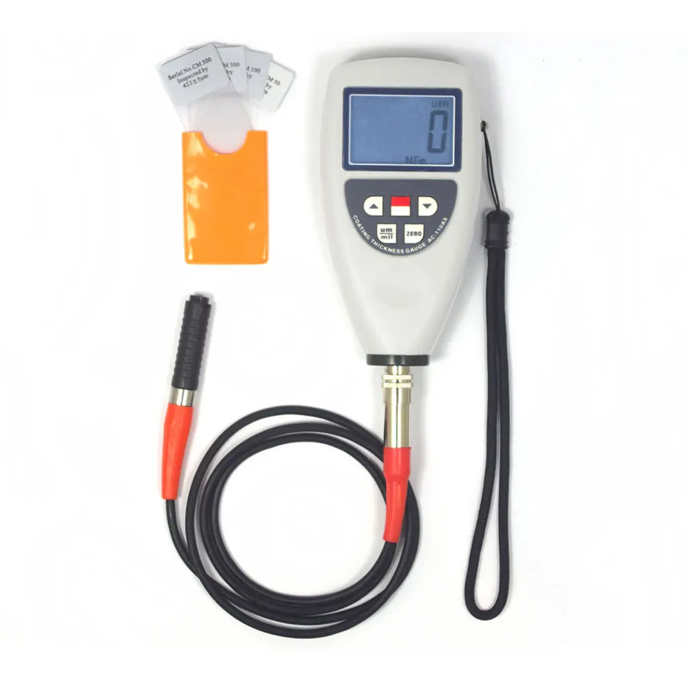 AC-110AS Professional Separate Coating Thickness Meter 0~1250 Um Range Painting Coating Thickness Gauge