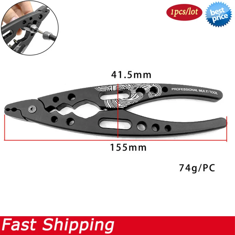 New RS RC Shock Shaft Ball End Multi-Function Pliers Repair Assembly Clamp Tools for 1/8 1/10 RC Model RC Crawler Car