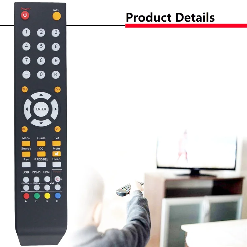 A23K-Remote Control for SCEPTRE X505BV TV Remote Control