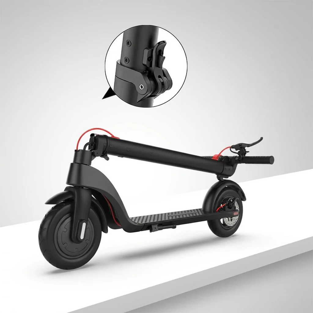 

Manufacturer 25 Km Maximum Range 10 Inch Air Tires Good Electric Scooter with Pedal Assist Made in China