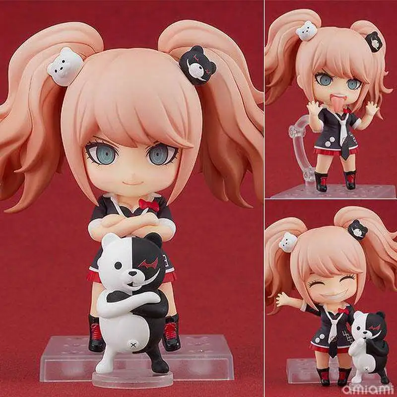 Figura Coleccionable de PVC de Junko Enoshima de Danganronpa con Monokuma, Nendoroid GSC, para Colección de Anime para Adultos