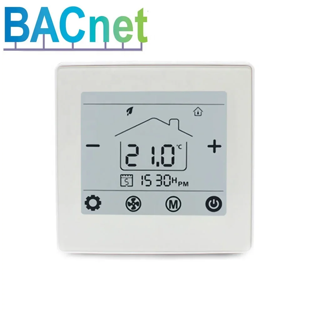 HVAC System BACnet Thermostat with 0-10V modulating output