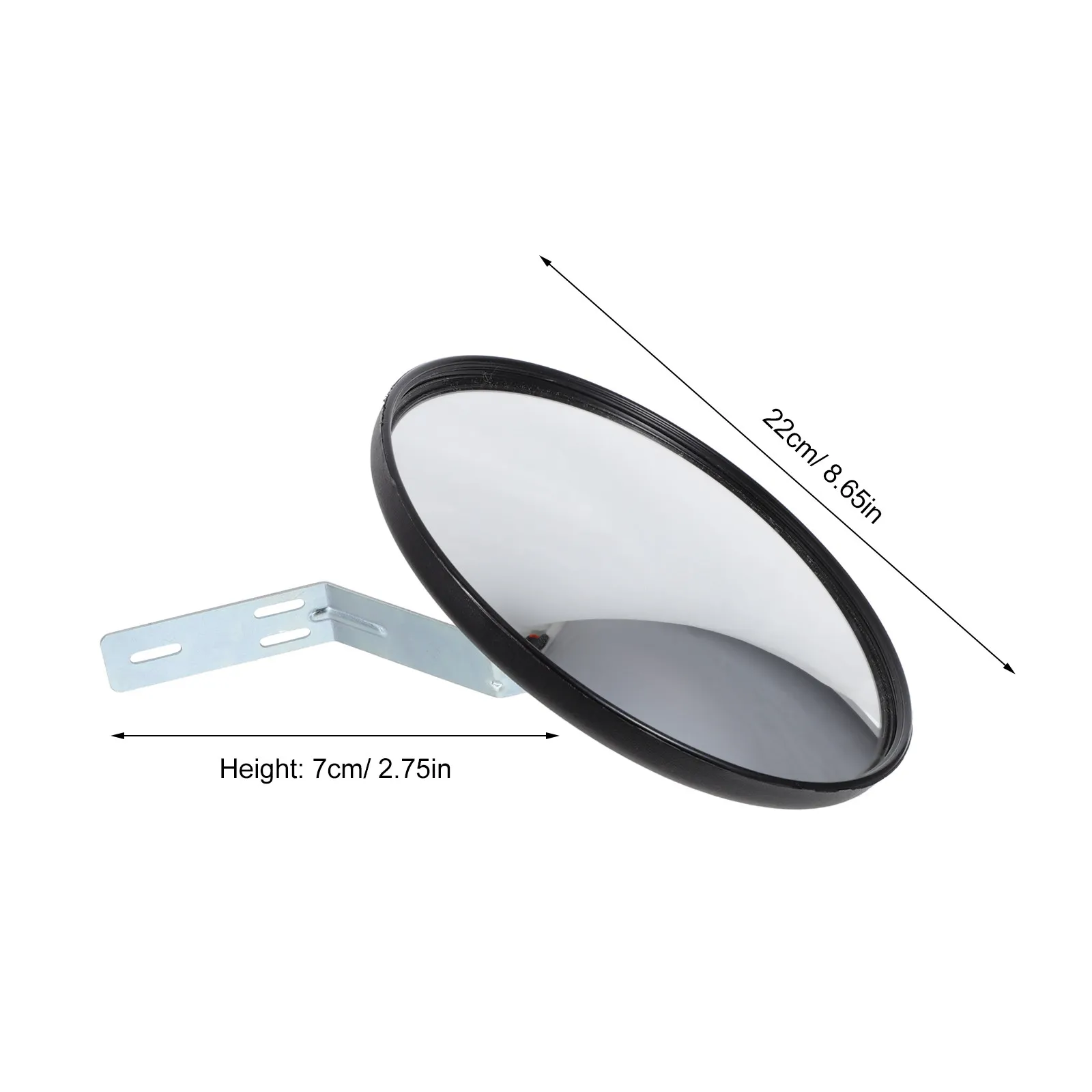 Convex Mirror Wide Angle Safety Blind Spot Car Halloween Christmas New Year Corner Convex Mirror Corner Mirror Corner Mirrors