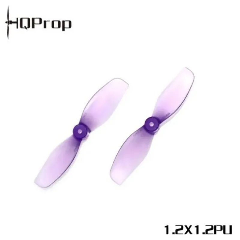 12 paia HQ Ultralight Whoop Elica Prop 1.2X1.2 31MM 12CW 12CCW Albero 1mm RC Drone FPV