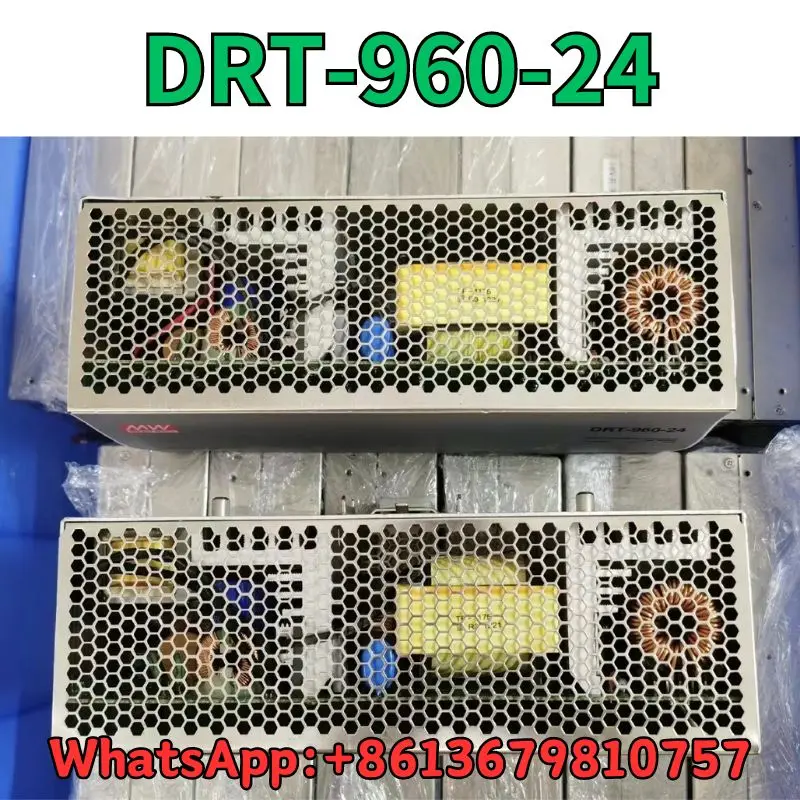 Used power supply DRT-960-24 test OK Fast Shipping