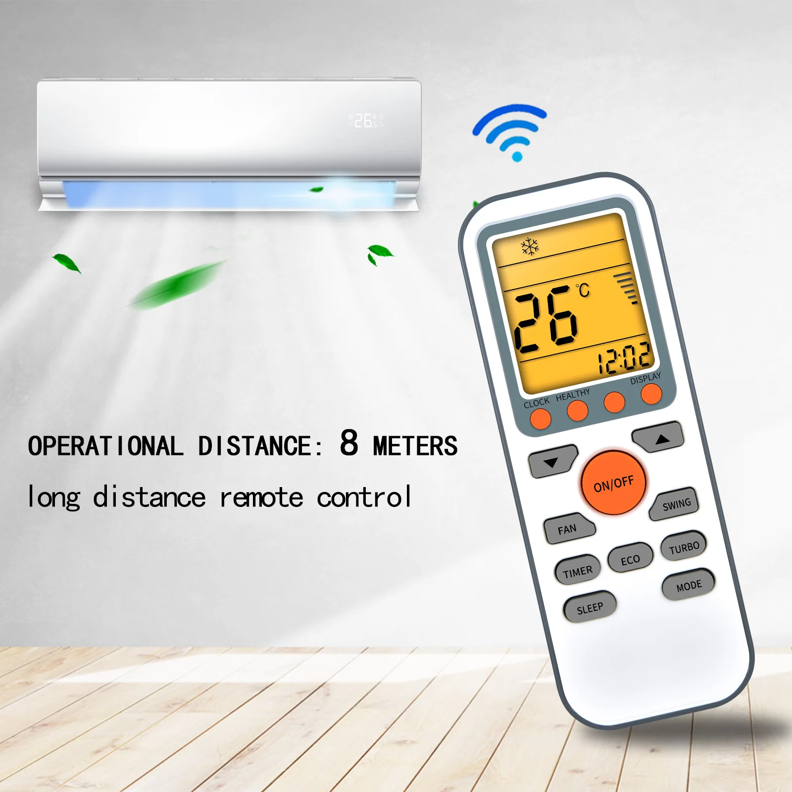 Новый GYKQ-36 сменный пульт дистанционного управления для кондиционера TCL TCLSS28 TCLSS12