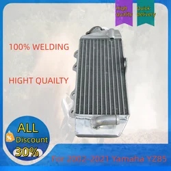 Aluminum Radiator For 2002-2021 FIT Yamaha YZ85 YZ 85 Cooler Cooling 2002 2003 2004 2005 2006 2007 2008 2009 2010 2011 2012