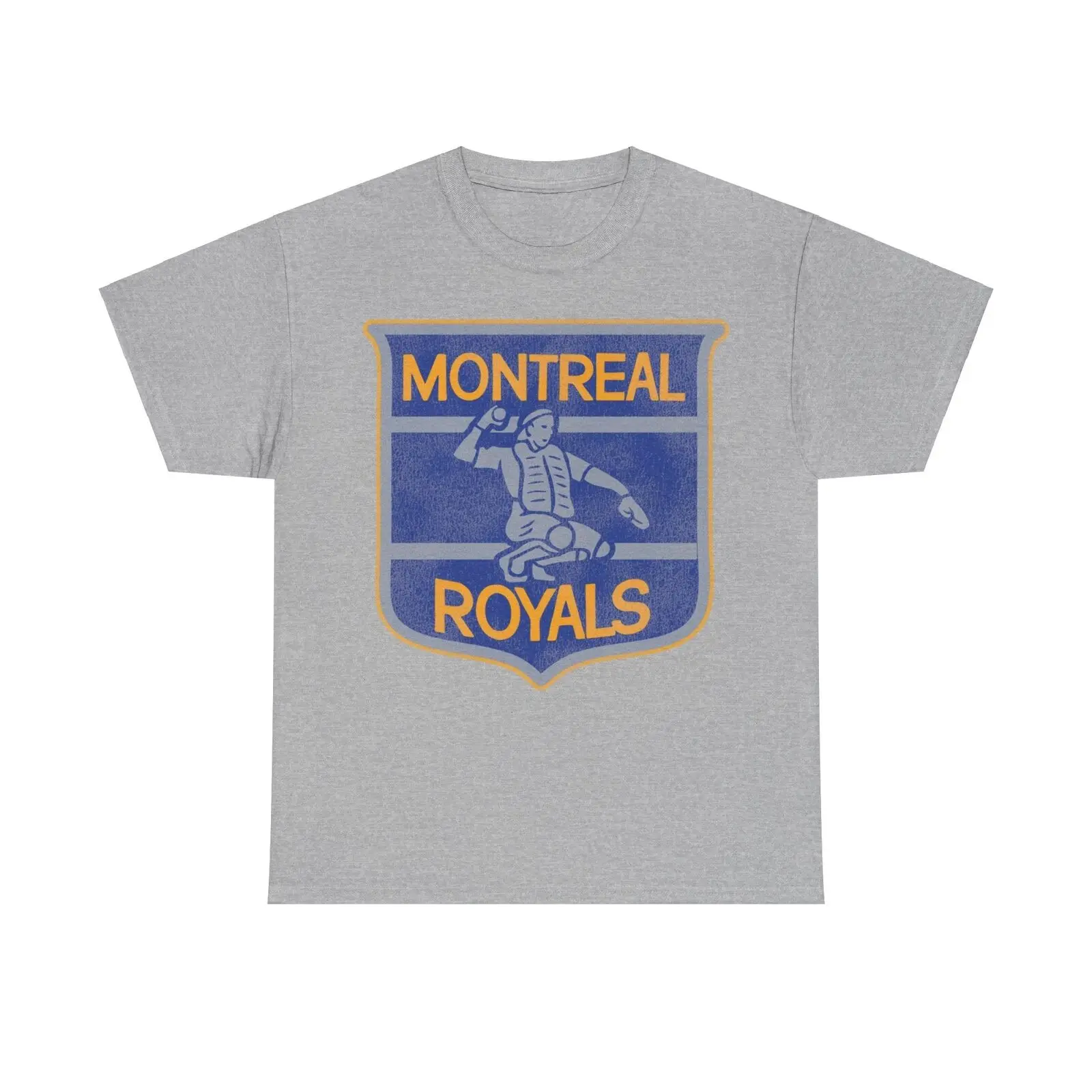 Montreal Royals Quebec Canada Baseball Team T-shirt