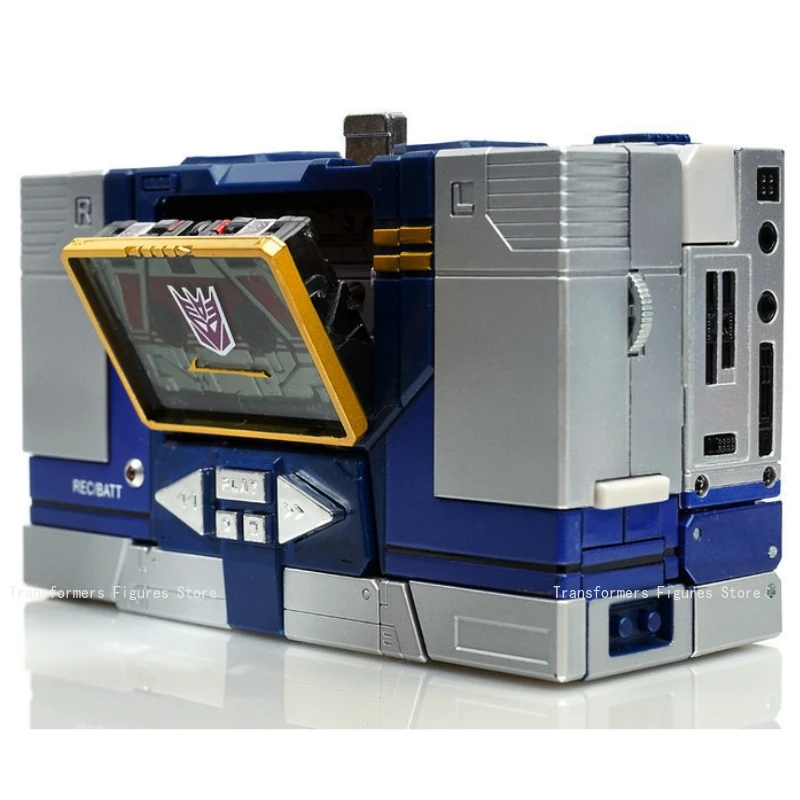 Na Stanie Masterpiece Transformer MP-13 Ko Soundwave G1 Figurka Filmowa Model Anime Akcja Robot Transformujący Zabawki Prezenty Festiwalowe
