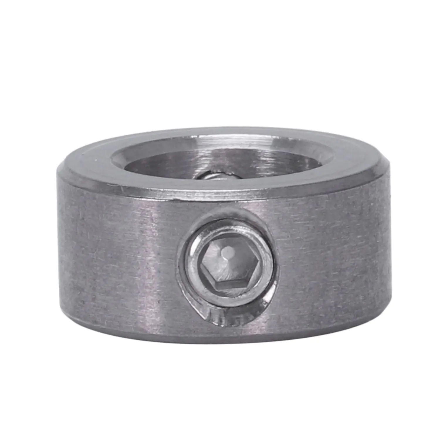 9 pz/set tappo per trapano per la lavorazione del legno posizionamento anello di arresto Controller di profondità di perforazione tripla connessione in acciaio inossidabile