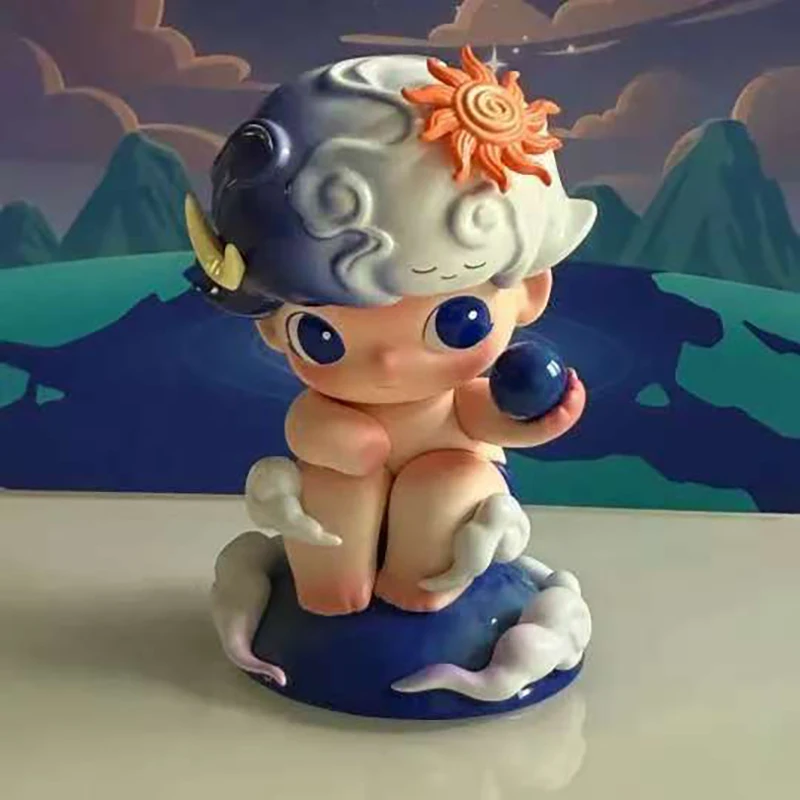 

DIMOO Earth Day Series Anime Action Figure Ornament Figurines Home Decor Desktop Dolls Model Gift