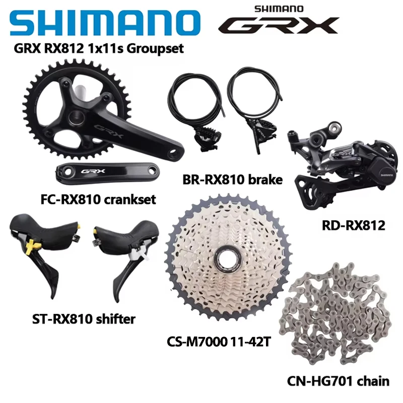 SHIMANO GRX RX810系 mix set AliExpress