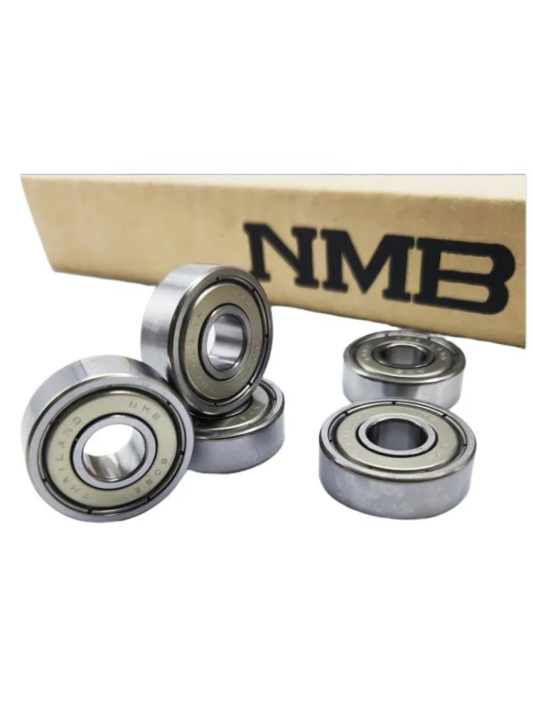 50 Stück Original Minebea NMB Lager R-2280ZZ 8*22*7mm 608ZZ Skateboard Rollerblade Skating Radlager 608 608Z 8x22x7 mm – Detail 1