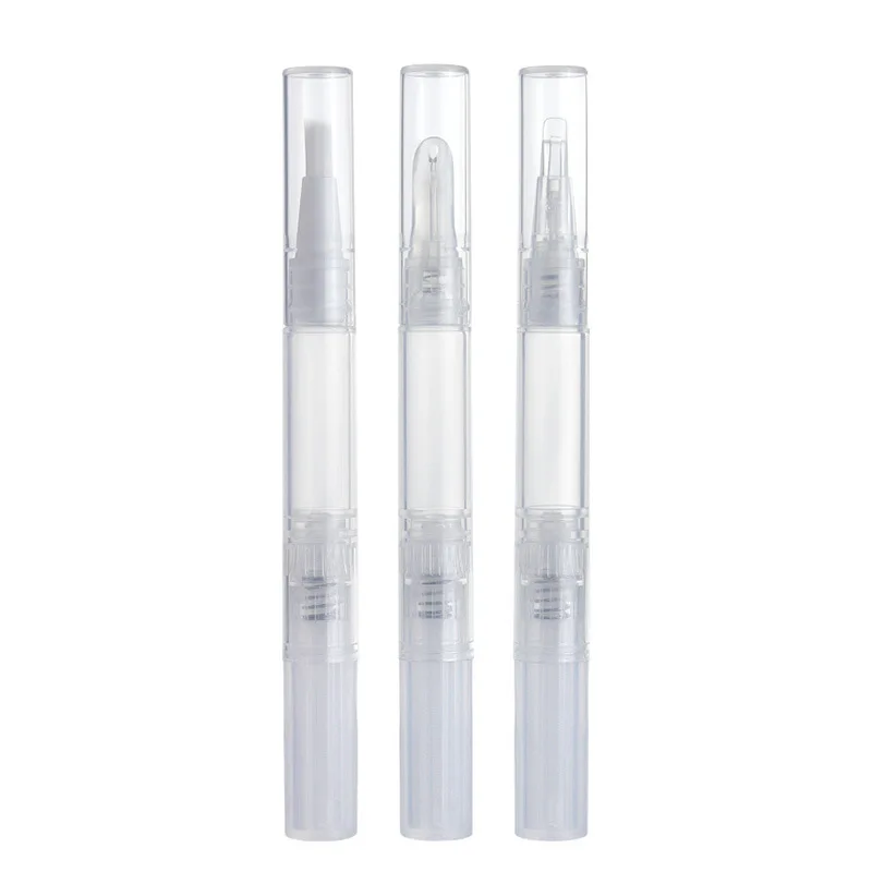 

10/30/100pcs 3/4/5ml Empty DIY Makeup Rotating Pen Lip Gloss Cream /mascara/Eyelash Growth Liquid Tube Acne Lotion Concealer Pen