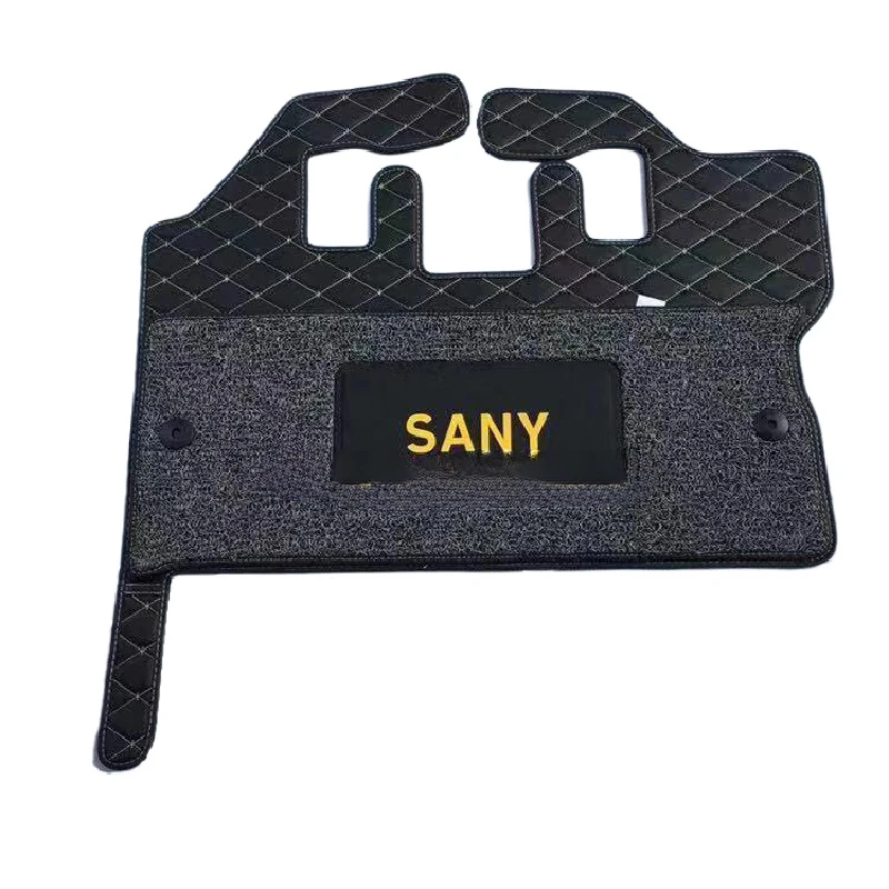 

For Sany Sy Excavator 55 60 75 215 485 195 205 245 135 365 Cab Floor Mat Carpet Excavator Accessories