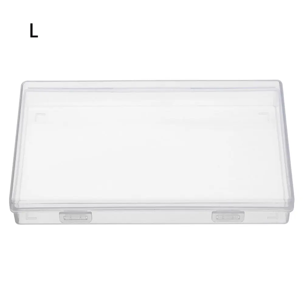

Transparent Office Supplies Desk Storage Box Desktop Organizer Plastic Storage Box Pencil Box