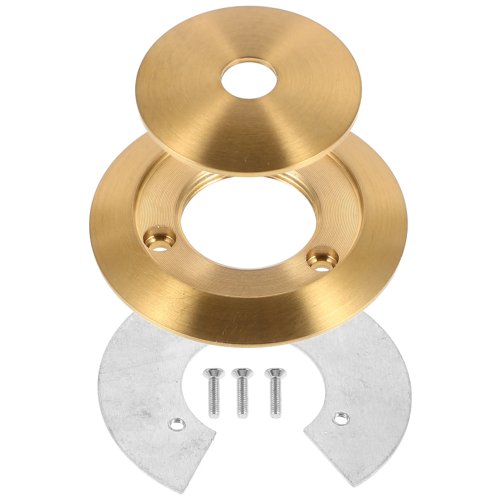 

1Set Metal Lamp Cover Fixing Ring Universal Shade Sealing Gasket for Glass Lampshades Stable Secure Mounting Home Decor