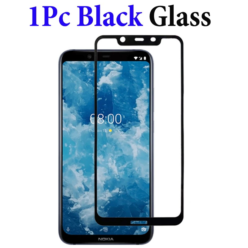 Tempered Glass For Nokia 8.1 7.1 6.1 5.1 3.1 Explosion-proof Screen Protector For Nokia 3.1 5.1 6.1 7.1 8.1 9H Protective Film