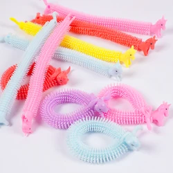 10Pcs Colorful Unicorn Stretchy String Bracelet Fidget Toys for Kids Birthday Party Favors Christmas Gifts Goodie Bag Filler