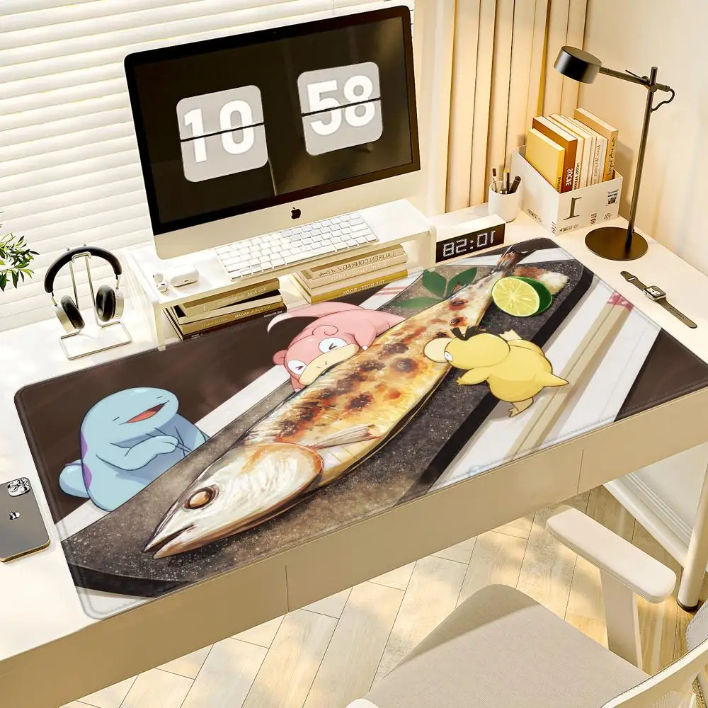 Big promotion Mousepad Gamer 80x40 HD Printing Large Gaming Mouse Pad Accessories Slowpoke XXL Keyboard Mat PC Laptop Mausepad