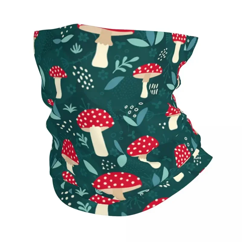 

Психоделические Волшебные Цветы, Snd грибы, бандана, обогреватель шеи для женщин и мужчин, зимний лыжный шарф-труба, гетры, чехол для лица