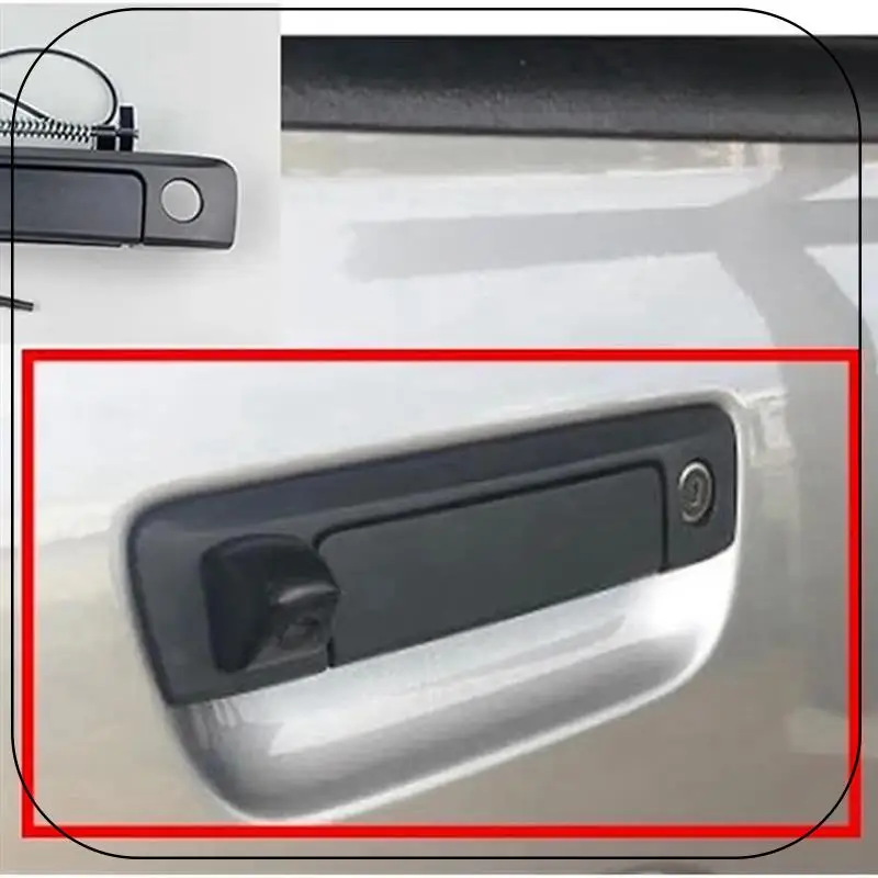 

ABNF!CCD Rear Camera For Mazda BT-50 BT50 2011-2018 Pickup Truck Handle Back Up Reverse Camera Parking Reversing Camera