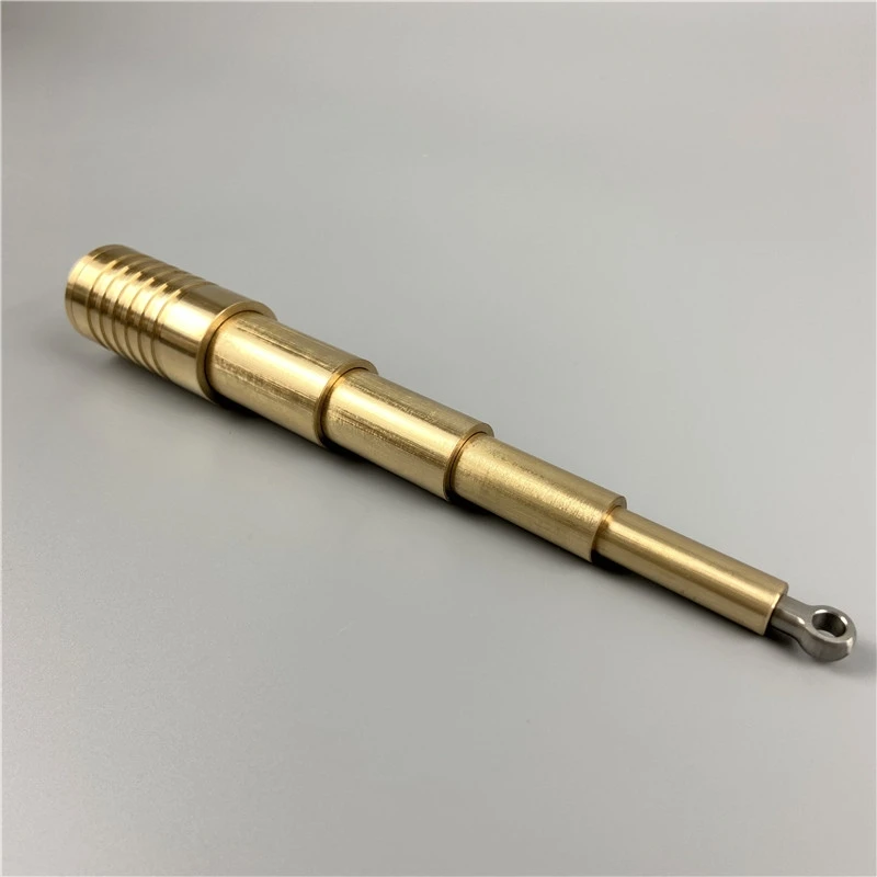 Cylindre d'huile en métal, cylindre Central de levage hydraulique pour camion à benne basculante 1/14 RC Tamiya SCANIA VOLVO MAN RC tracteur hydraulique