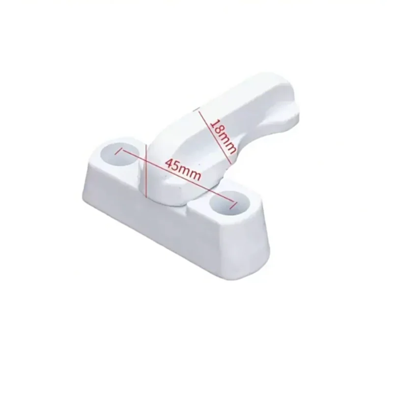 Casement Door and Window T-Shaped Lock, Window Lock, Door and Window Lock, Anti-Theft Lock, Universal Limiter