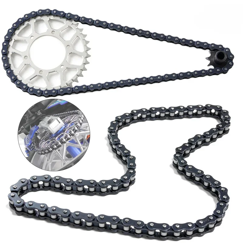 Manganese Steel Chain 70 Roller For LOSI 1/4 Promoto Mx Motorcycle LOS262000 Losi Promoto