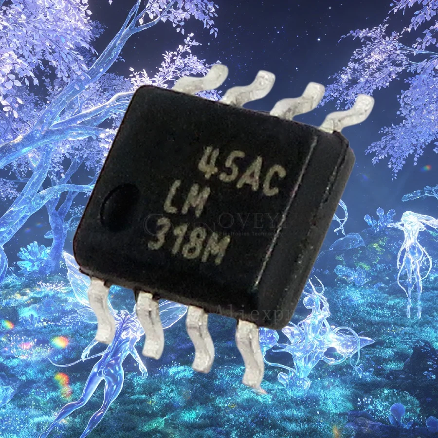 Stable Performance 10pcs/lot LM318DR LM318MX LM318M LM318 SOP-8 In Stock On Time Delivery