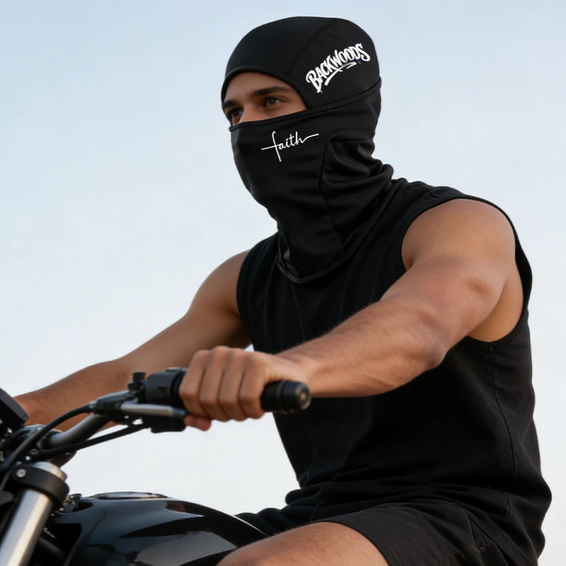 ムージョン フルフェイス バラクラバ ヘルメット バックウッ - Cycling Gear Helmet のレビューと価格