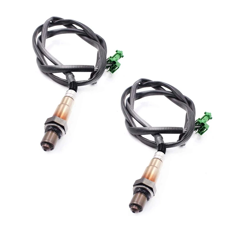 2X 0258006027 O2 Oxygen Sensor Fit For Citroen Berlingo C2 C3 C4 C5 C6 C8 For Peugeot 206 306 307 407