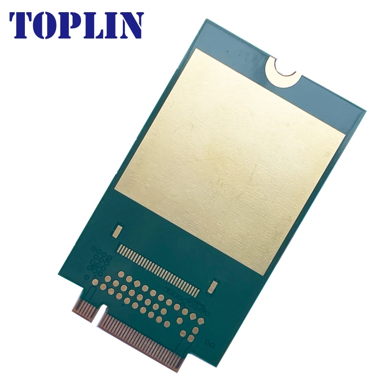 FM350-GL DW5931e-eSIM 5G M.2 Módulo P2J8F Para Dell Latitude 5531 9330 3571 Laptop 4x4 MIMO Módulo GNSS