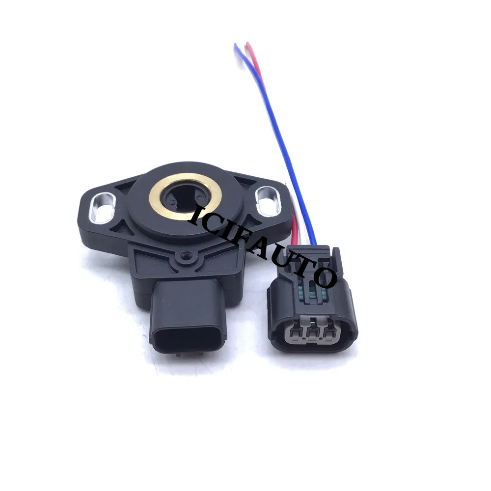 TPS Throttle Position Sensor Connector Plug Pigtail Wire For Honda K series Accord Element 2.4L 16402-RAA-A00 16402RAAA00