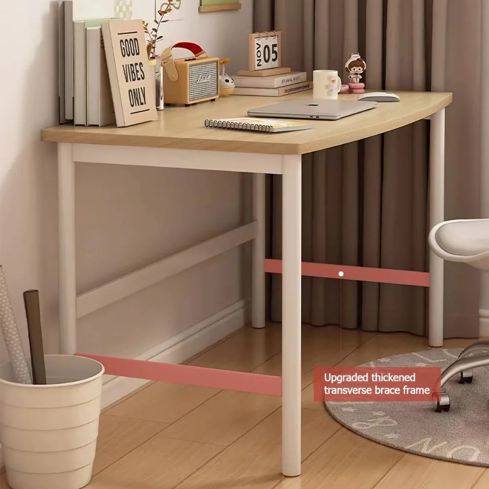 Small Desk Simple Style Office Desk Study Work Table for Home Office Bedroom Writing Desks