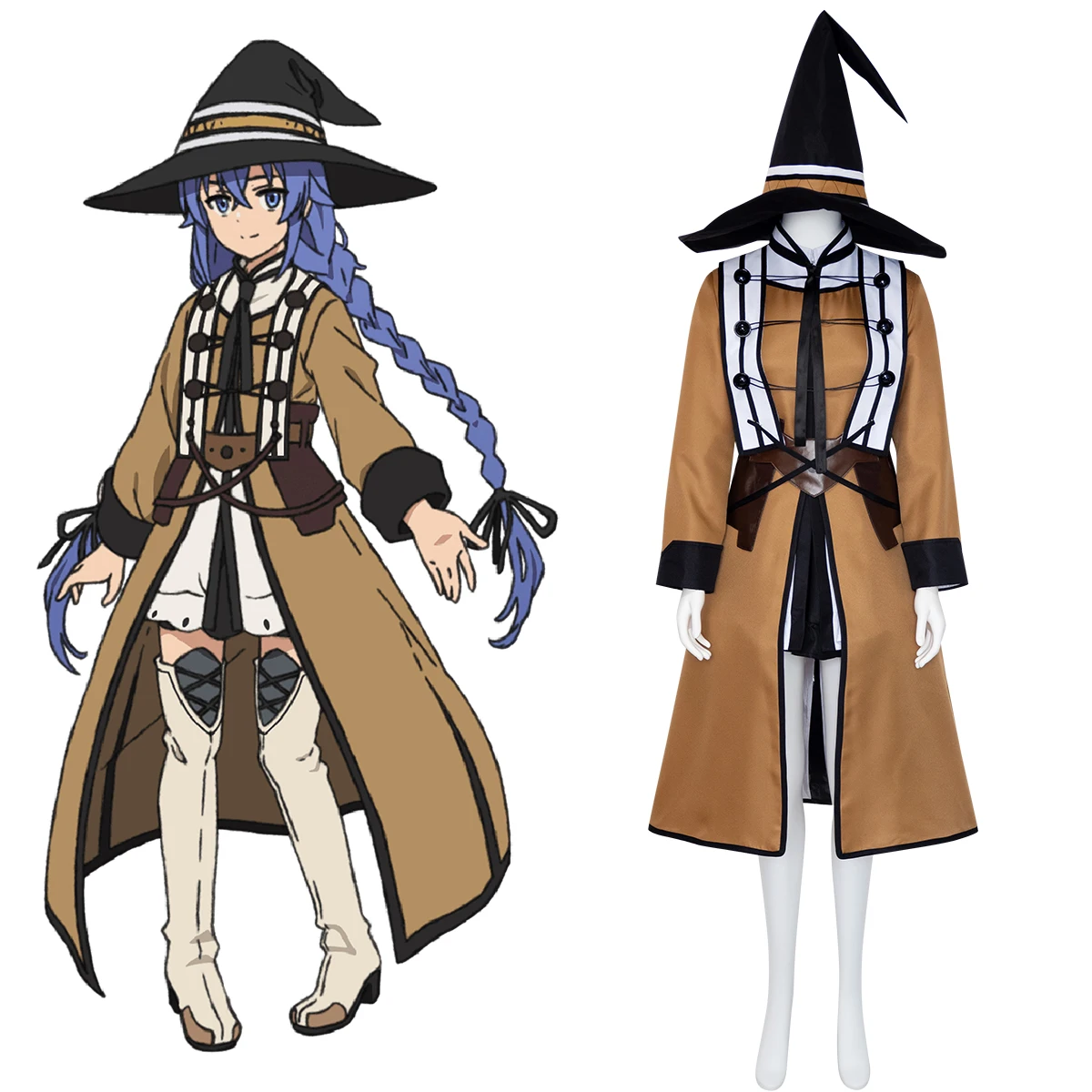 Anime S2C2 Roxy Migurdia Cosplay Costume, Uniforme, Tenue