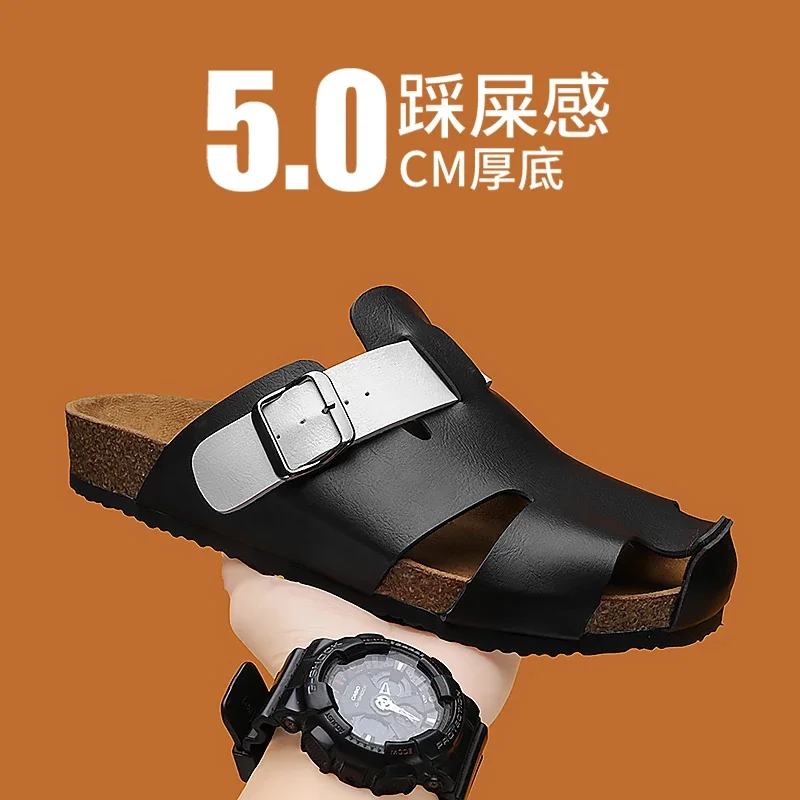 

Модельерские сандалии для мужчин-высококачественная пляжная обувь, удобные нескользящие шлепанцы, роскошные тапочки, бесплатная доставка