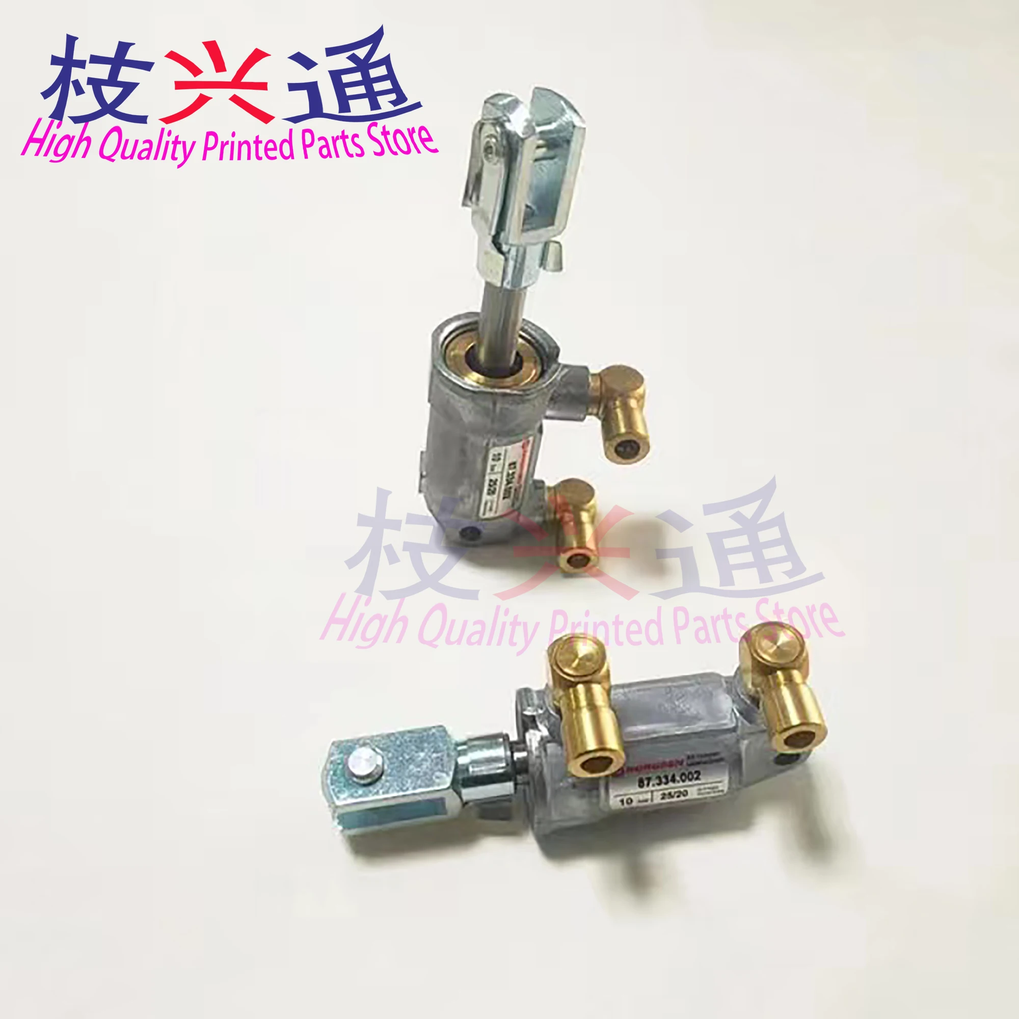 

Высокое качество 87.334.002 Heidelberg SM102 CD102 SM52 PM52 Детали офсетной печатной машины Пневматический цилиндр Подходит